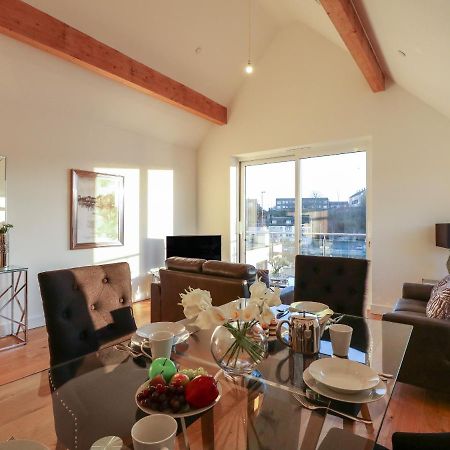 Appartement Harbourside Haven Penthouse 1 à Weymouth Extérieur photo