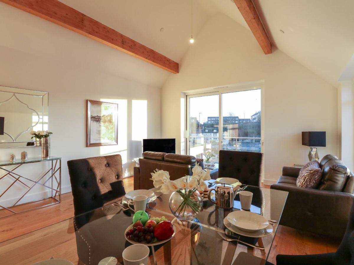 Appartement Harbourside Haven Penthouse 1 à Weymouth Extérieur photo