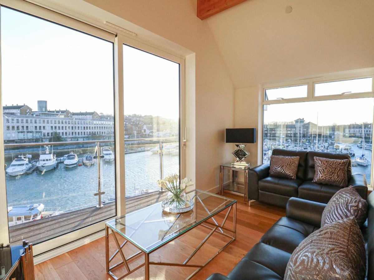 Appartement Harbourside Haven Penthouse 1 à Weymouth Extérieur photo