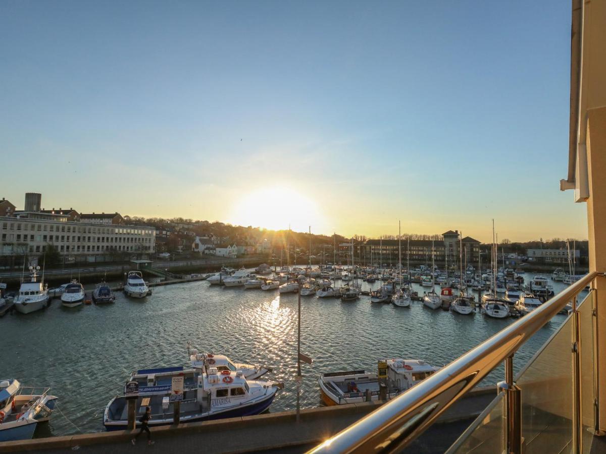 Appartement Harbourside Haven Penthouse 1 à Weymouth Extérieur photo